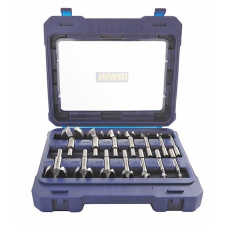 Wood Drilling Bit Forstner Steel Type 1966893 by USA Irwin Wood Drilling Bits