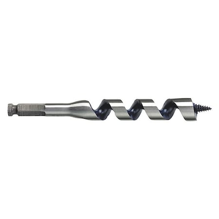 Feed Screw Auger 7/8" Bit dia. by USA Irwin Wood Drilling Bits