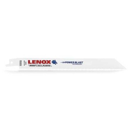 Saw Blade 9 1/4" L Steel 1/32" H PK5 by USA Lenox Reciprocating Power Saw Blades