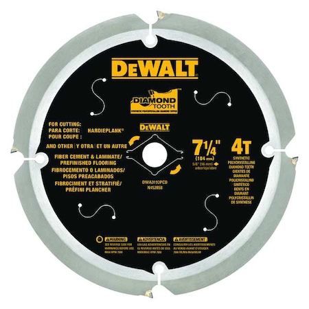 Circular Saw Blade Combination Blade Type DWA3193PCD by USA Dewalt Circular Power Saw Blades