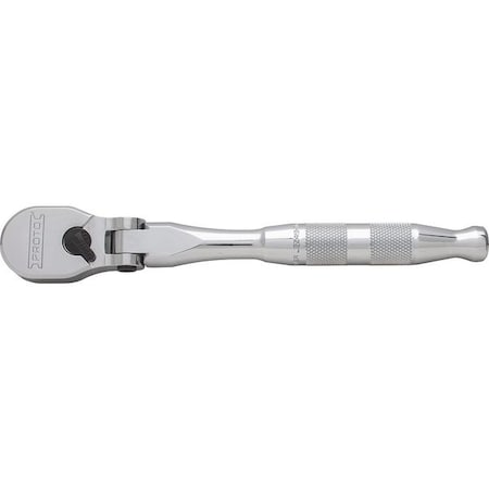 Hand Ratchet Drive Size 1/4" 9" L by USA Proto Hand Ratchets