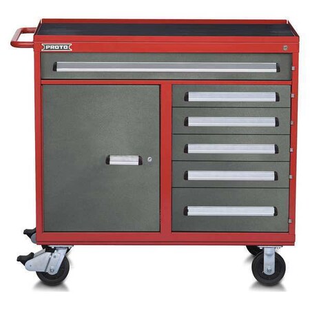 Rolling Cabinet 45" W 21 3/8" Depth Type J564542 6BK 1S by USA Proto Rolling & Combination Cabinets & Carts