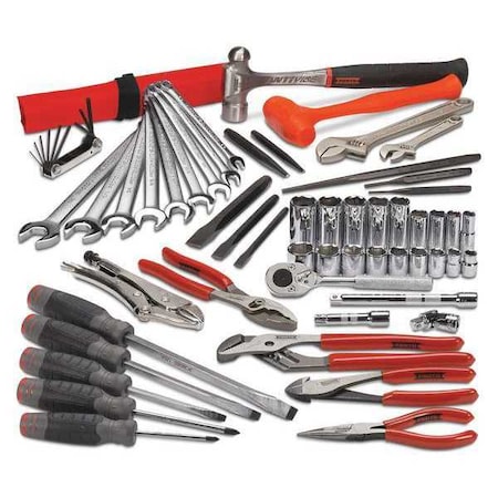 Master Tool Set Starter 62 pcs. by USA Proto Hand Tool Master Sets