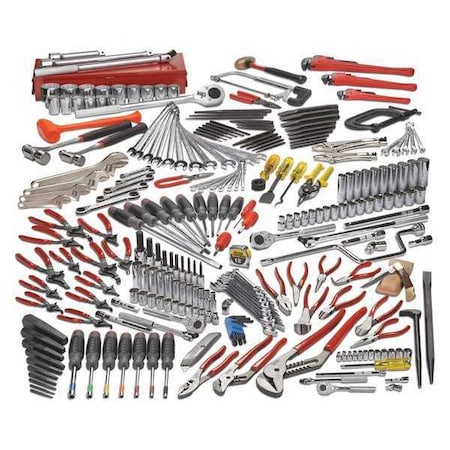 Master Tool Set General Purpose 248 pcs. by USA Proto Hand Tool Master Sets