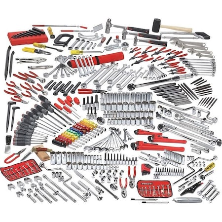 Master Tool Set General Purpose 411 pcs. by USA Proto Hand Tool Master Sets