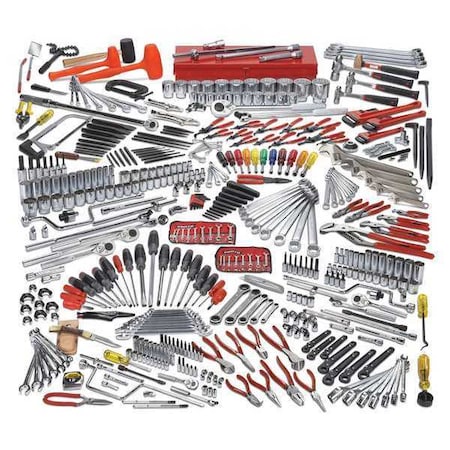 Master Tool Set General Purpose 453 pcs. Type J99722A by USA Proto Hand Tool Master Sets