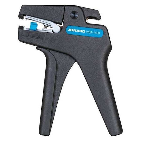 Wire Stripper 14 to 30 AWG Capacity by USA Jonard Wire Strippers Crimpers Cable Slitters
