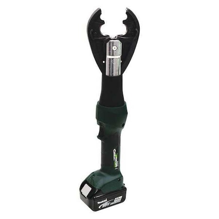 In Line Crimp Tool Li Ion 6 tons Force by USA Greenlee Cable & Wire Crimping Tools