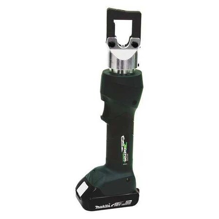 In Line Crimp Tool Li Ion 4 tons Force by USA Greenlee Cable & Wire Crimping Tools