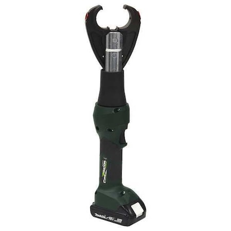 In Line Crimp Tool Li Ion 6 tons Force Type EK628LX11 by USA Greenlee Cable & Wire Crimping Tools
