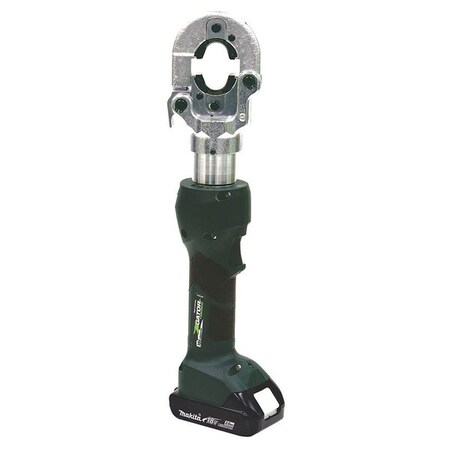 In Line Crimp Tool Li Ion 6 tons Force Type EK622LX11 by USA Greenlee Cable & Wire Crimping Tools