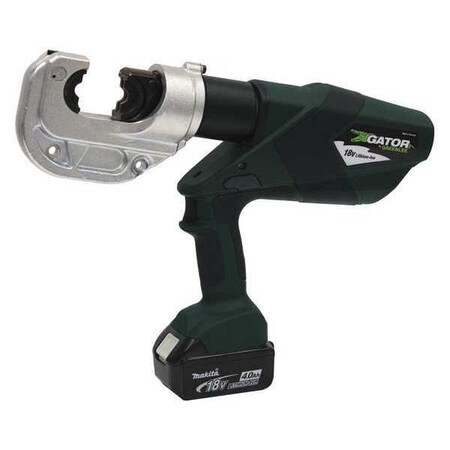 Crimping Tool Li Ion 12 tons Force by USA Greenlee Cable & Wire Crimping Tools