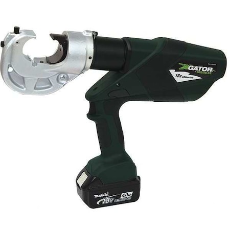 Crimping Tool Li Ion 13 tons Force by USA Greenlee Cable & Wire Crimping Tools