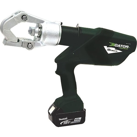 Indent Crimp Tool Li Ion 12 tons Force by USA Greenlee Cable & Wire Crimping Tools