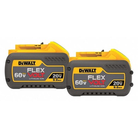 Battery 20.0/60.0V Li Ion 9.0Ah PK2 by USA Dewalt Cordless Power Tool Accessories