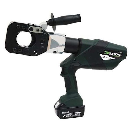 Cordless Wire Cutter 18V 18 13/16"Tool L by USA Greenlee Cable & Wire Cutters