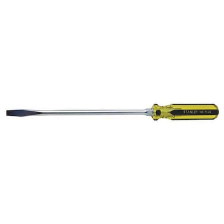 Screwdriver Acetate Handle 3/8" Tip by USA Stanley Screwdrivers