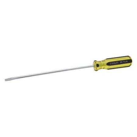 Screwdriver Acetate Handle 3/16" Tip Type 66 188 A by USA Stanley Screwdrivers