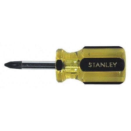 Screwdriver Acetate Handle #2 Tip Type 64 105 A by USA Stanley Screwdrivers