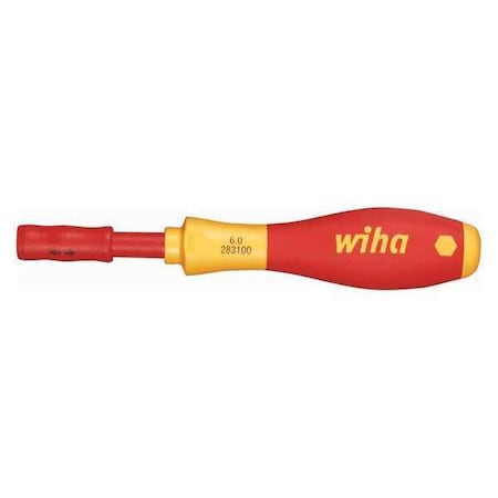 Blade Holder Handle 1/4" Drive Size by USA Wiha Nut Setters & Bit Holders