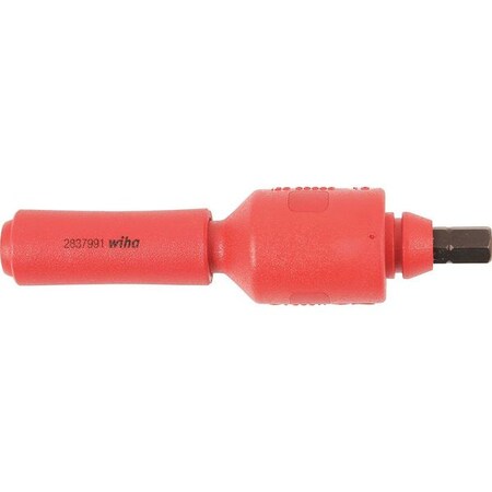 Blade Holder 1/4" Drive Sz 1/4" Shank Sz by USA Wiha Nut Setters & Bit Holders