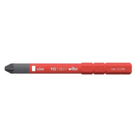 Screwdriver Blade 15/64" Hex Shank Size Type 28331 by USA Wiha Power Screwdriver Bits