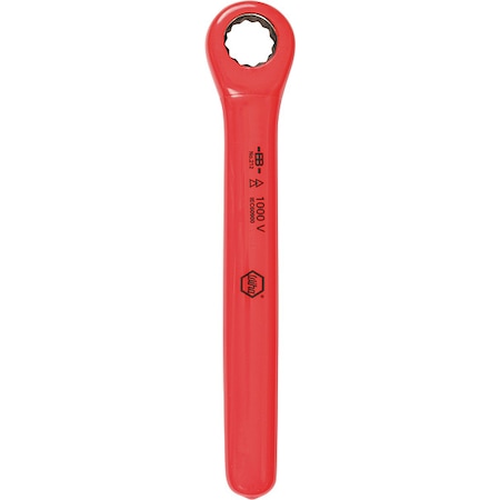 Insulated Ratcheting Wrench Metric by USA Wiha Ratcheting Wrenches