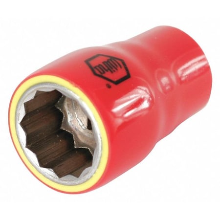 Insulated Socket 27mm 12 Points Metric by USA Wiha Sockets
