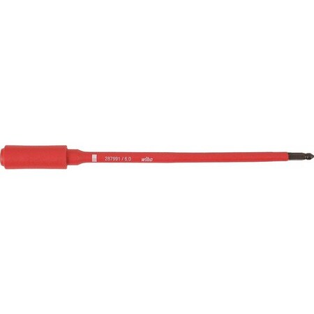 Torque Blade Holder 1/4" Drive Size Type 28370 by USA Wiha Nut Setters & Bit Holders