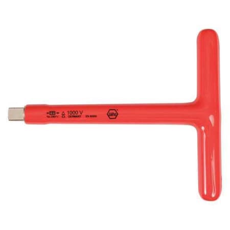 T Handle Driver 1/2" Drive Chrome by USA Wiha Socket Wrench Accessories
