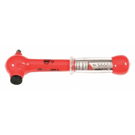 Micrometer Torque Wrench 1/2" Drive Size Type 30152 by USA Wiha Micrometer Torque Wrenches