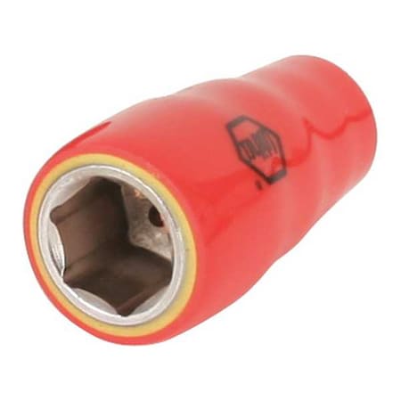 Insulated Socket 10mm 6 Points Metric by USA Wiha Sockets