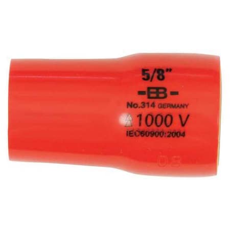 Insulated Socket 11/32" 12 Points SAE by USA Wiha Sockets