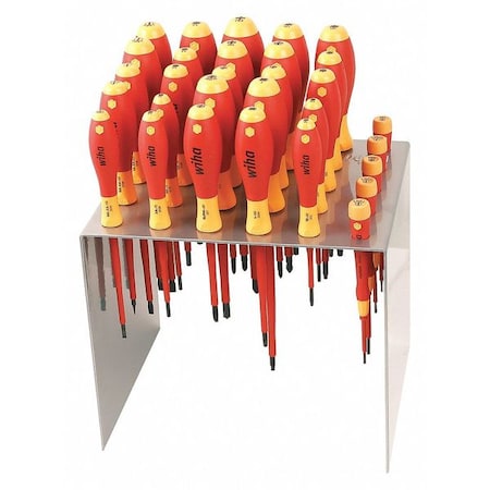 Insulated Screwdriver Set 30 pcs. by USA Wiha Screwdriver Sets
