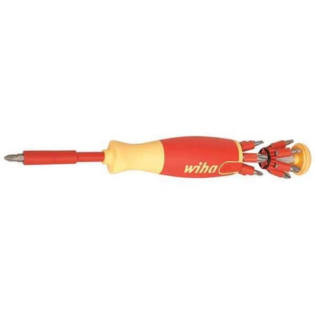 Bit Holder 1/4" Drive Sz 1/4" Shank Size Type 38050 by USA Wiha Nut Setters & Bit Holders