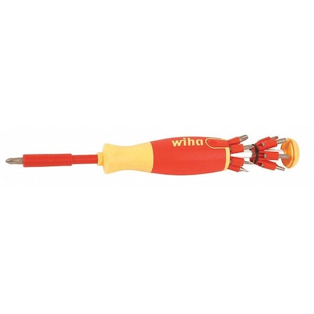 Bit Holder 1/4" Drive Sz 1/4" Shank Size Type 38051 by USA Wiha Nut Setters & Bit Holders