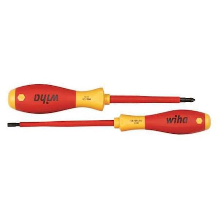 Insulated Screwdriver Set 2 pcs. Type 33532 by USA Wiha Screwdriver Sets