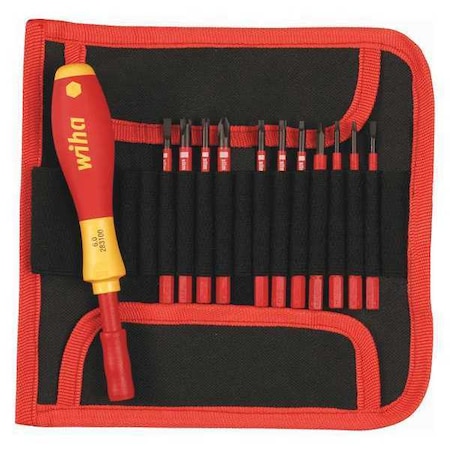 Insulated Screwdriver Set 12 pcs. by USA Wiha Screwdriver Sets