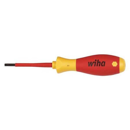Insulated Screwdriver T45 Tip 10 13/16"L by USA Wiha Screwdrivers