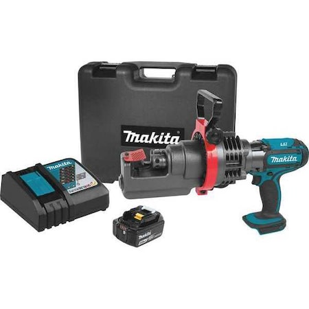 Cordless Rebar Cutter 18.0V 16 13/64" L by USA Makita Electric Rebar Cutters/Benders