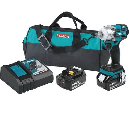 Cordless Impact Wrench 18.0V by USA Makita Cordless Power Impact Tools