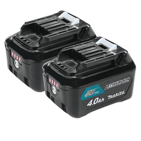 Battery 4.0Ah Li Ion 12.0 V by USA Makita Cordless Power Tool Accessories