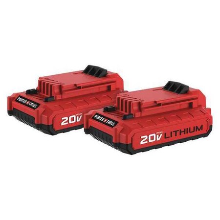 Battery 20.0V Li Ion 1.5Ah Battery Cap. by USA Porter Cordless Power Tool Accessories
