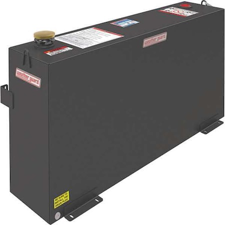 Liquid Transfer Tank 12 1/2" W Black by USA Weather Guard Tool Truck & Jobsite Box Accessories