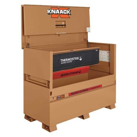 Jobsite Piano Box 60" W 30" Depth 49" H Type 89 H by USA Knaack Jobsite Boxes
