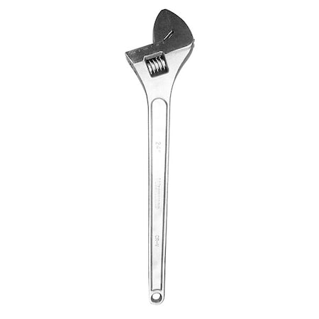 Adjustable Wrench 24" Nominal L Steel by USA Westward Adjustable Wrenches