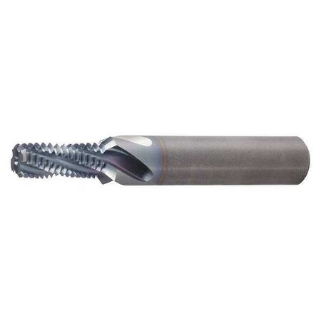 Thread Mill 0.236" Shank Dia. 3 Flutes Min. Qty 6 by USA Widia Carbide Thread Mills