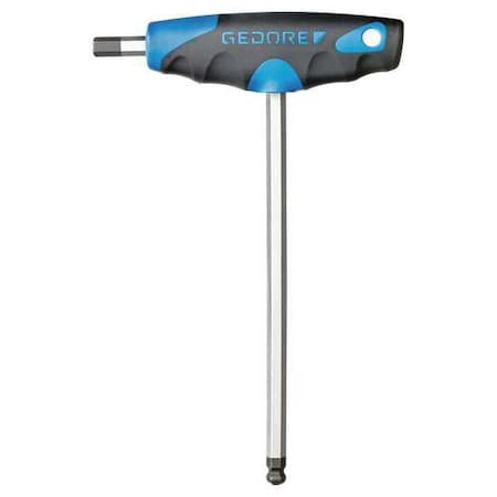 Hex Key Metric T Shape 8mm Tip by USA Gedore Hex Keys