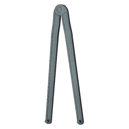 Face Spanner Wrench 17" Capacity 9" L by USA Gedore Spanner Wrenches