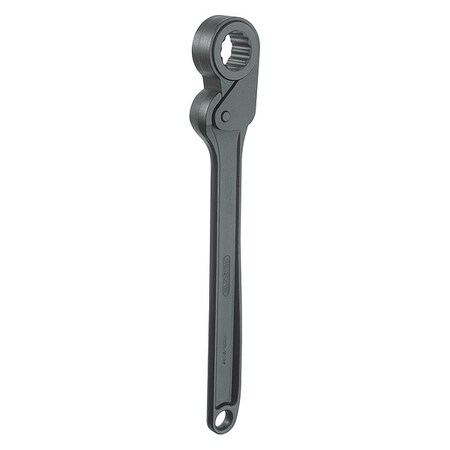 Ratcheting Obstruction Wrench 10 7/64" L by USA Gedore Ratcheting Wrenches